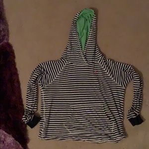 Children striped hoodie/sweater Polo